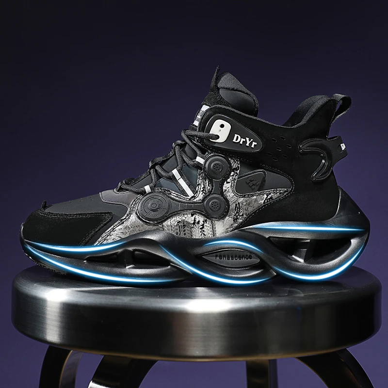 

Кроссовки мужские теннисные, люксовые кеды, повседневная обувь для тренировок, модные лоферы, цвет белый