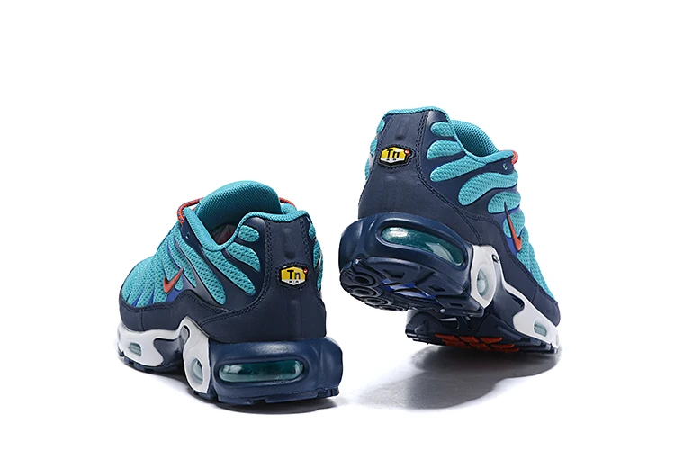 Оригинальные мужские кроссовки для бега Nike Air Max Plus, дышащие удобные кроссовки, дизайнерская Противоударная Беговая обувь, спортивная обувь