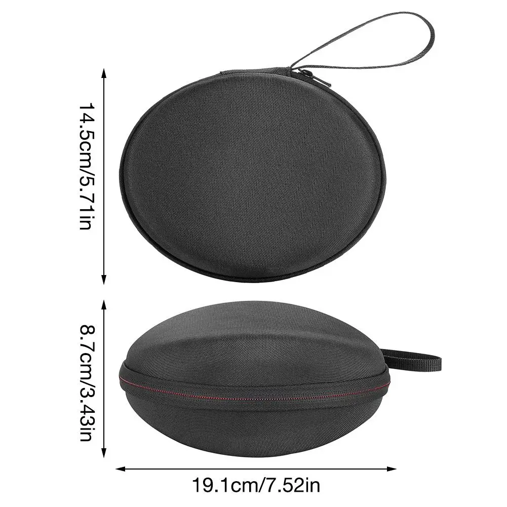 

Hard Case Data Cable Storage Box for HD4.50BTNC Bluetooth Wireless Headphone Storage Bag