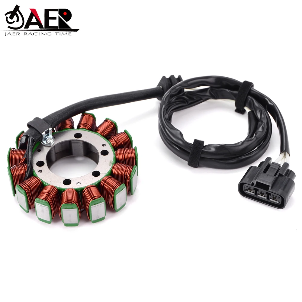 Катушка статора мотоцикла для Yamaha 1900 Midnight Star Roadliner Stratoliner Deluxe Raider XV1900A XV1900CT Катушка статора мотоцикла для Yamaha 1900 Midnight Star Roadliner Stratoliner Deluxe Raider XV1900A XV1900CT