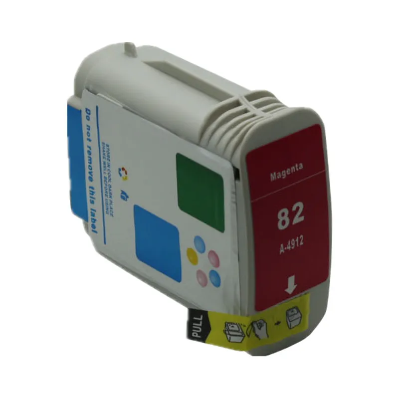 4PK Замена чернильных картриджей для hp 82BK 82C 82 М 82Y Designjet 10 шт. 20 шт. 120nr 50 шт. 500 500ps 500 плюс 510 800 800ps 815 815mfp