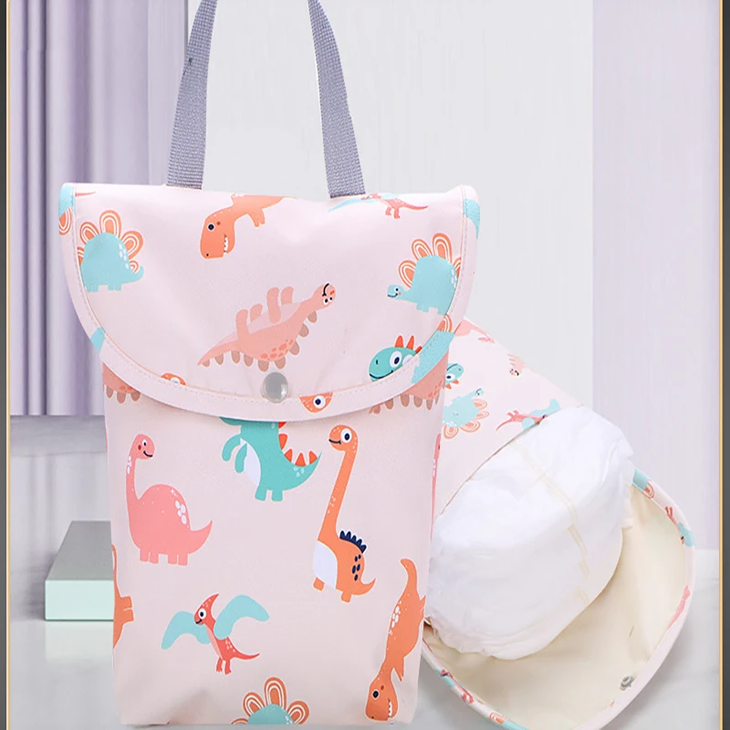 Сумка для детских подгузников сумка хранения многоразовая Водонепроницаемая