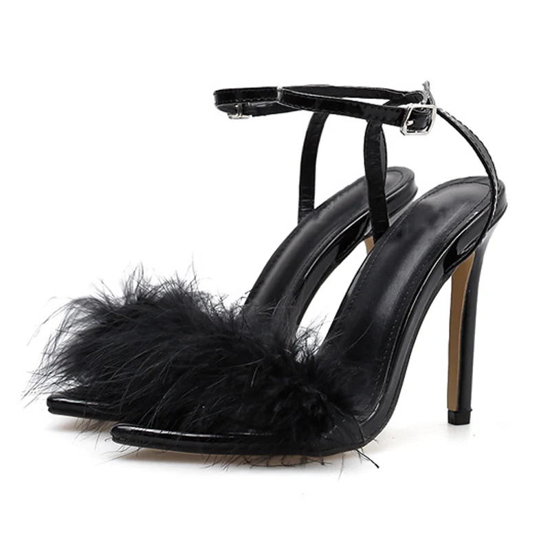 Туфли женские на шпильке заостренный носок высокий каблук-шпилька удобные