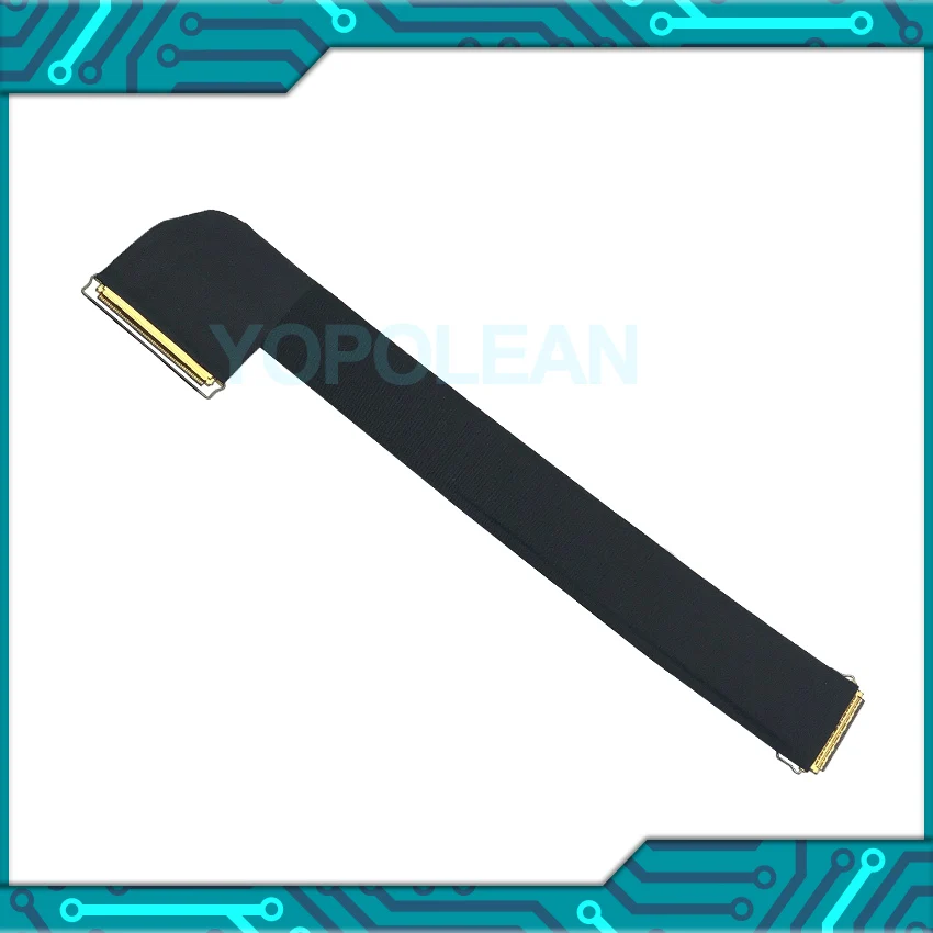Новый 4K ЖК дисплей экран кабель с лентой LVDS гибкий для экрана 60 контактов до 40 iMac 21