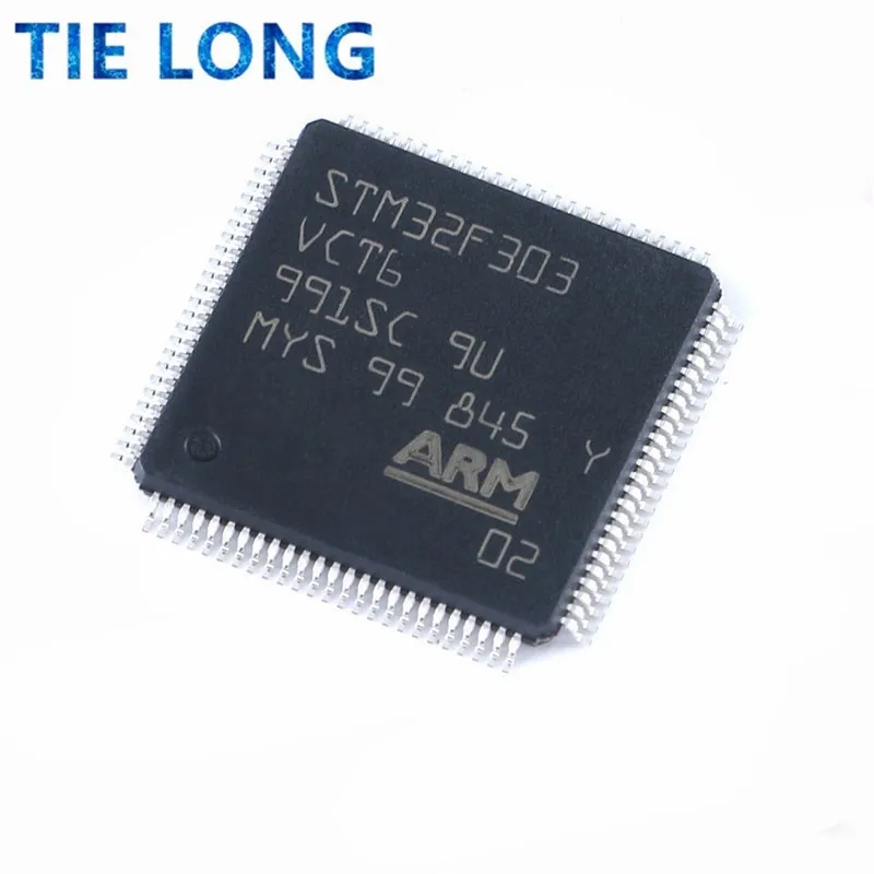 

1 шт./лот STM32F303VCT6 STM32F303 LQFP-100 IC