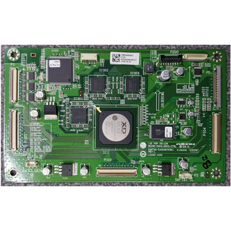 FOR 50PS60-FD T-con board EAX54875301 EBR54863601 screen PDP50H30022 enlarge
