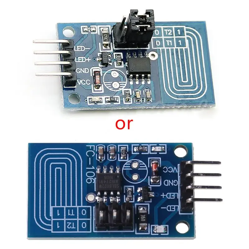 Светодиодный диммирующий ШИМ-контроль емкостный сенсорный диммер модуль