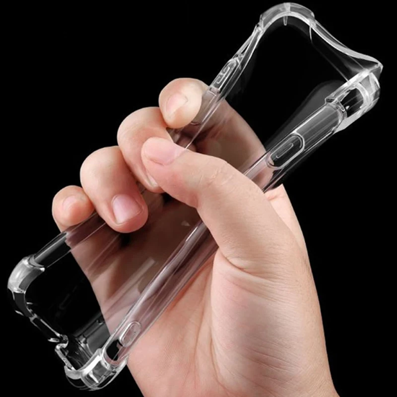 Мягкие прозрачные чехлы из ТПУ на заднюю панель телефона чехол для huawei mate 30 pro lite