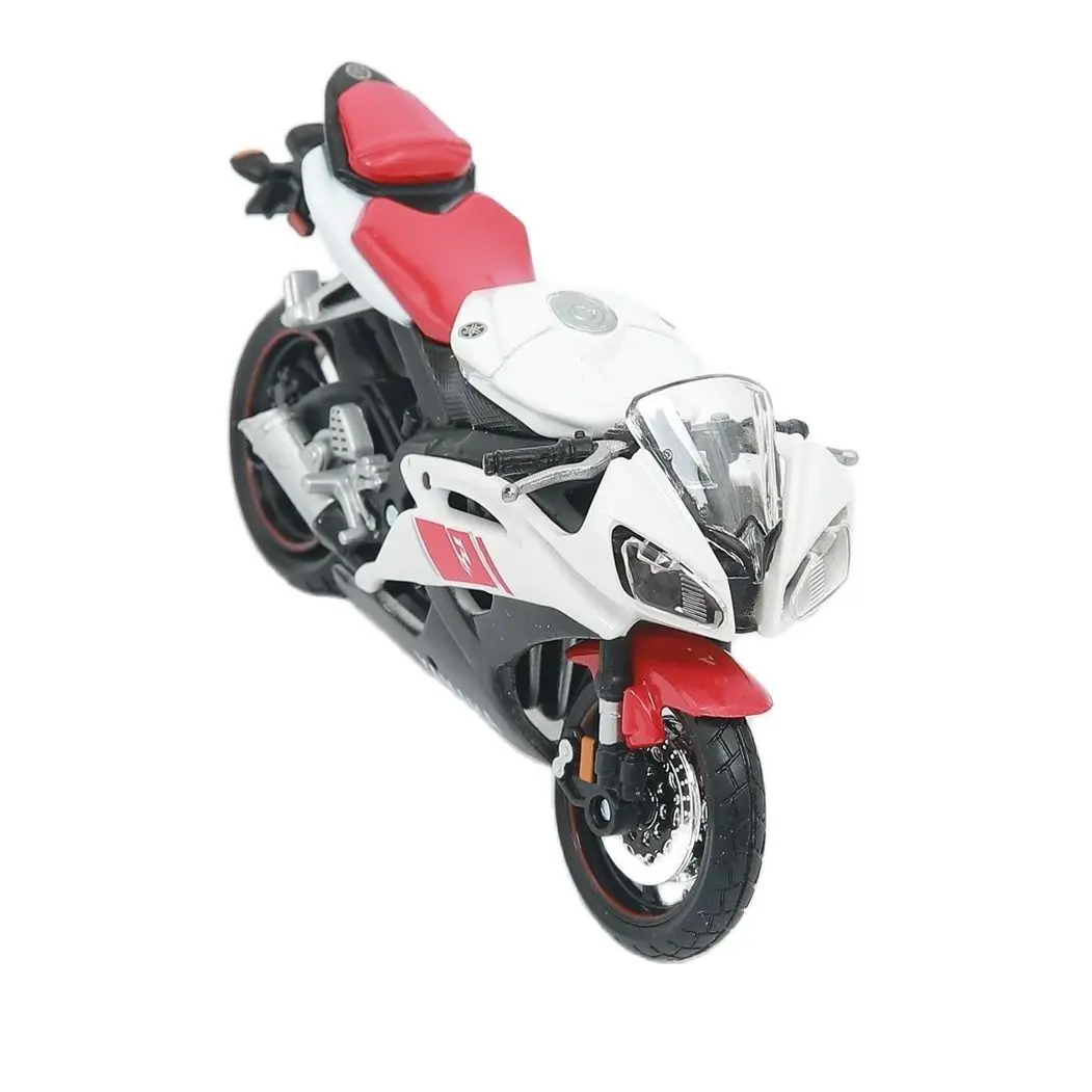 Масштаб 1:18 модель мотоцикла YAMAHA YZF-R6 сувенирная игрушка коллекционная