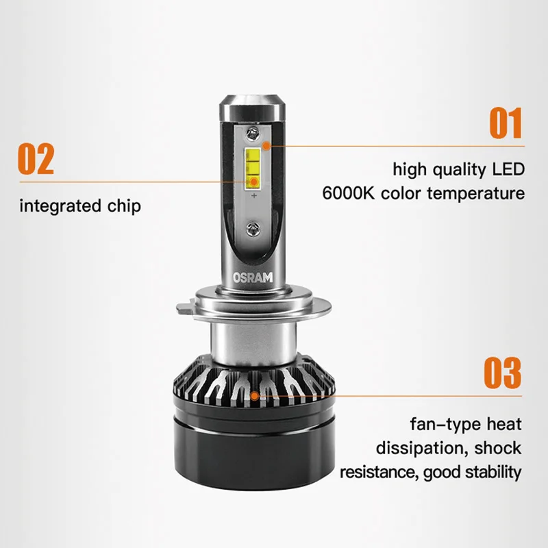 Лампа Ксеноновая OSRAM СВЕТОДИОДНЫЙ H7 12V HL XLZ по Pro фар автомобиля высокой ближнего