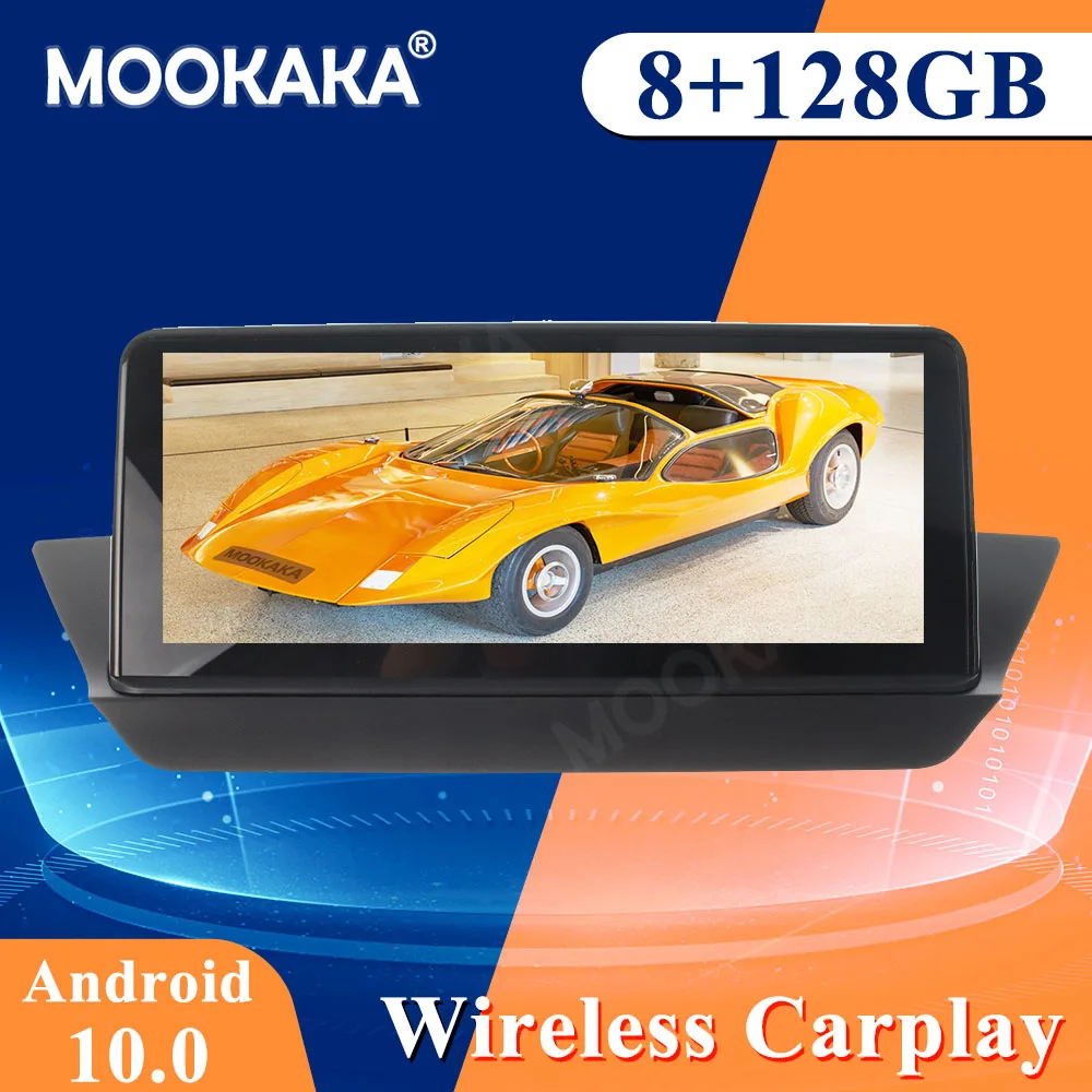 

For BMW X1 Series E84 2009-2015 Android 10.0 8G+128GB Multimedia Player Head Unit Auto Stereo GPS Navigation Radio Tape Recorder