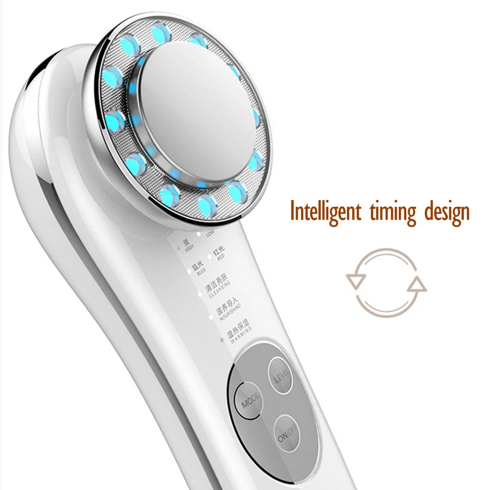 Мезотерапия для лица Электропорация радиочастотный подтягивающий массажер