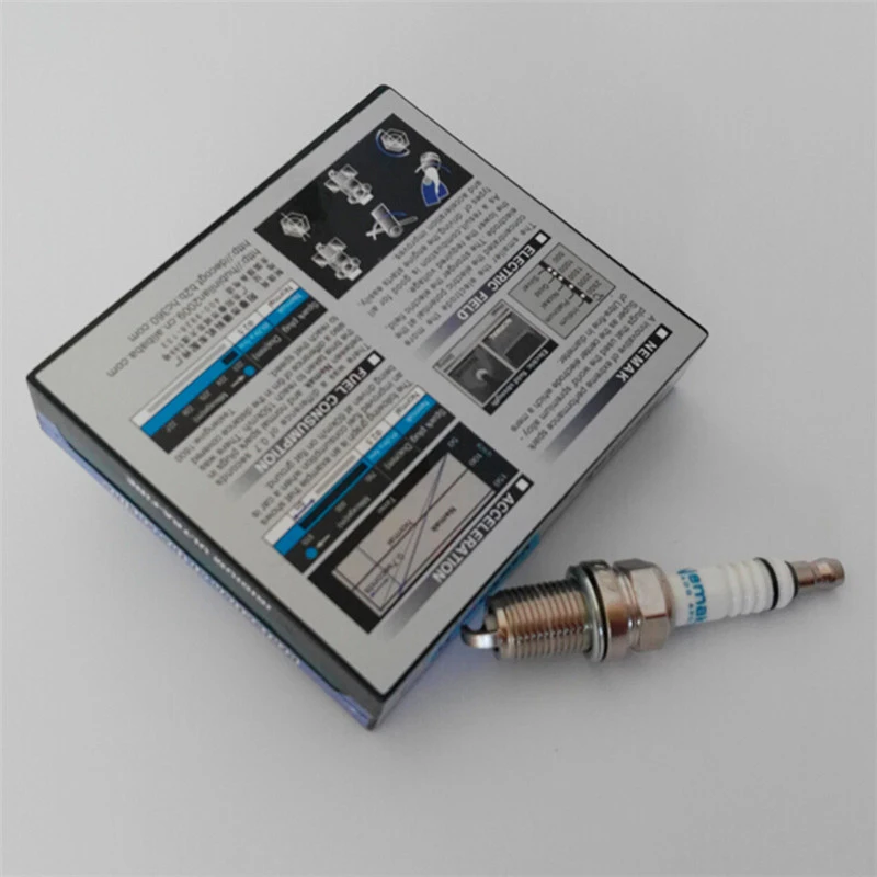 Автомобиль из сплава иридия иридиевая Свеча зажигания свечение Вилки свечи для