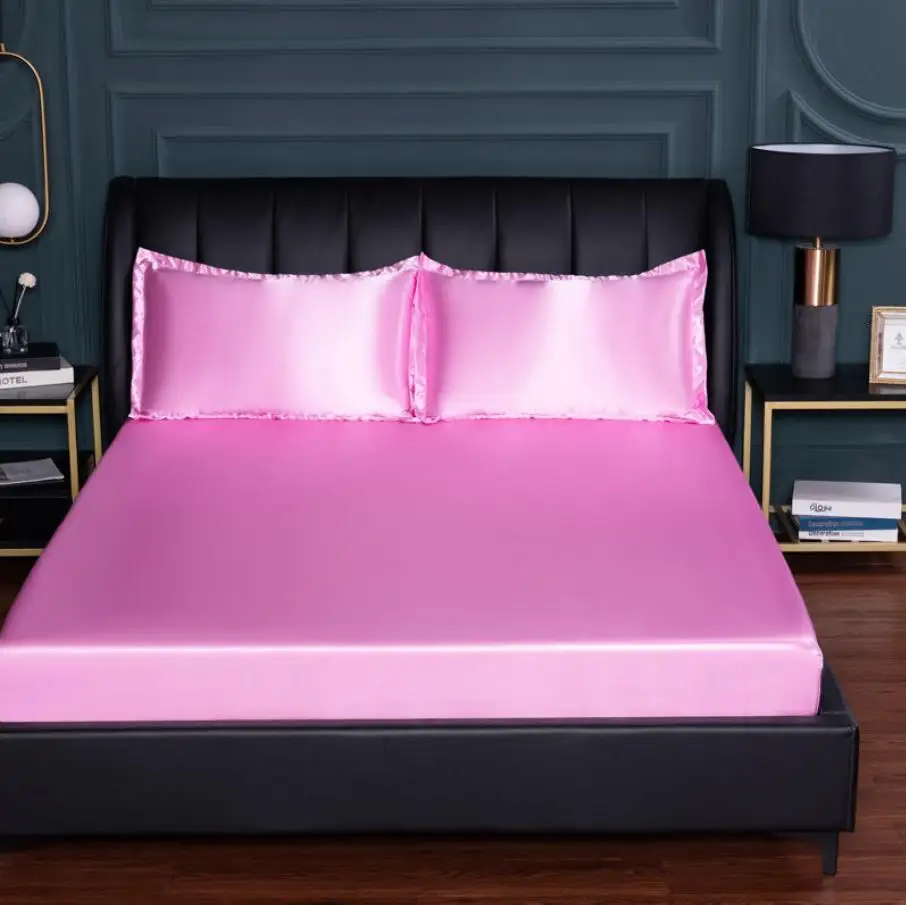 ?? 氷クール夏ベッドシート流行家庭用マットレスプロテクターダストカバーノンスリップ枕とベッドカバー寝具F0083