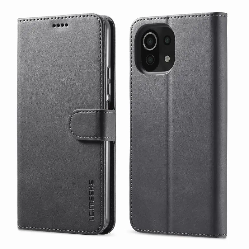 

Чехол-книжка с магнитной застежкой для Xiaomi Mi 11