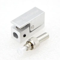 6pcs new optical connector flange bare fiber adapter coupler fc connector module special wholesale free shipping to brazil