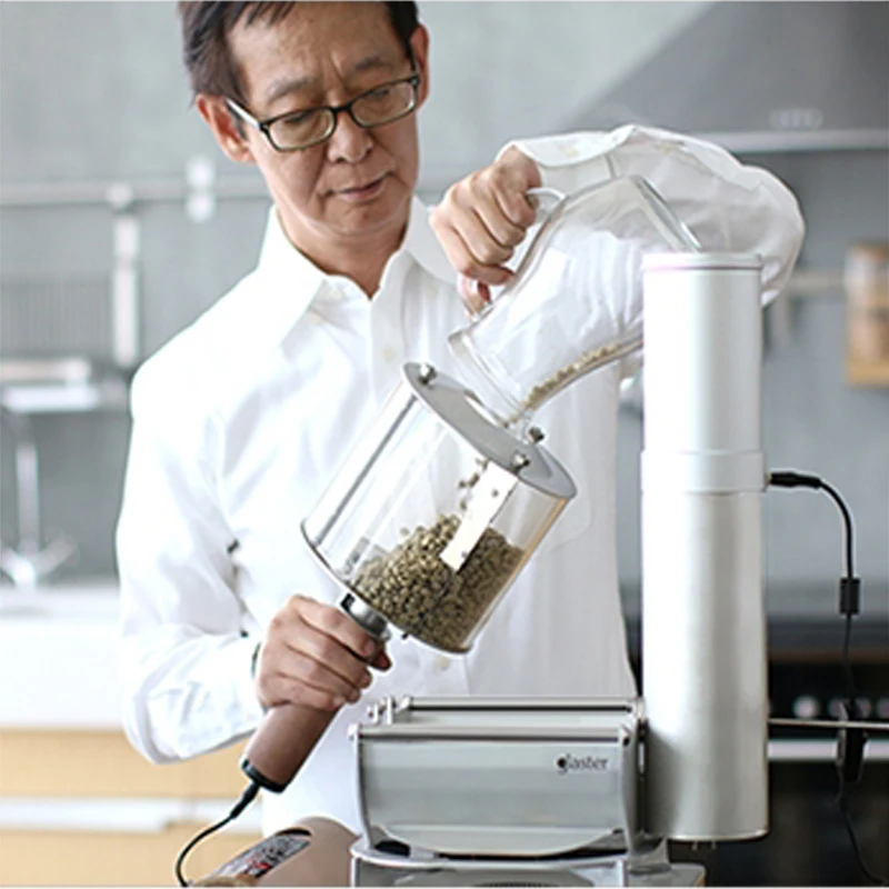 Полупрямой огонь кофе обжарочная машина жаровня/кофе обжаренный 500 г|Наборы