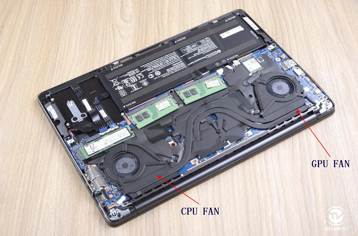 Новый вентилятор для процессора HP ZBook Studio G3 G4 охлаждающий и графического 840960 001 /