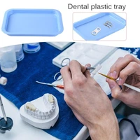 autoclave plastic tray high temperature resistant dentist instruments dental plastic tray high capacity tattoo manicure tool