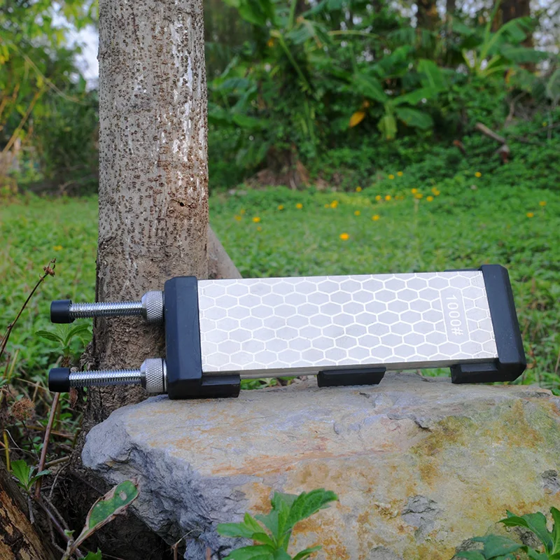 1 шт. портативный многофункциональный силиконовый точильный камень основа для