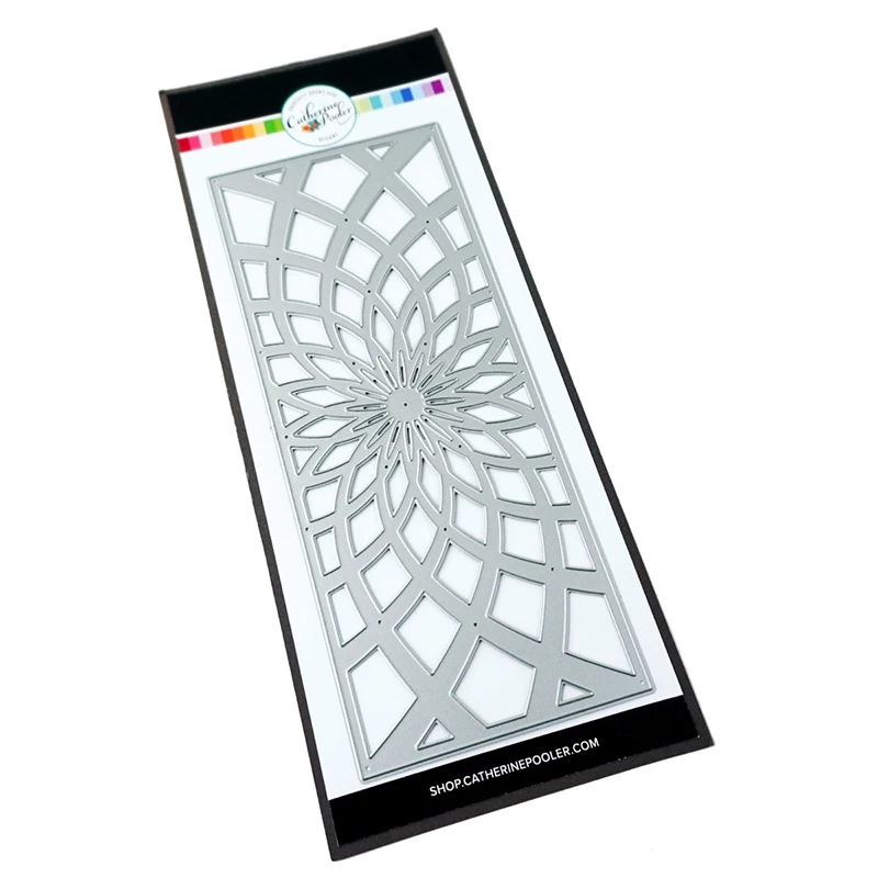 JC спиральная линия Прямоугольная оправа для Трафаретный вырубной штамп