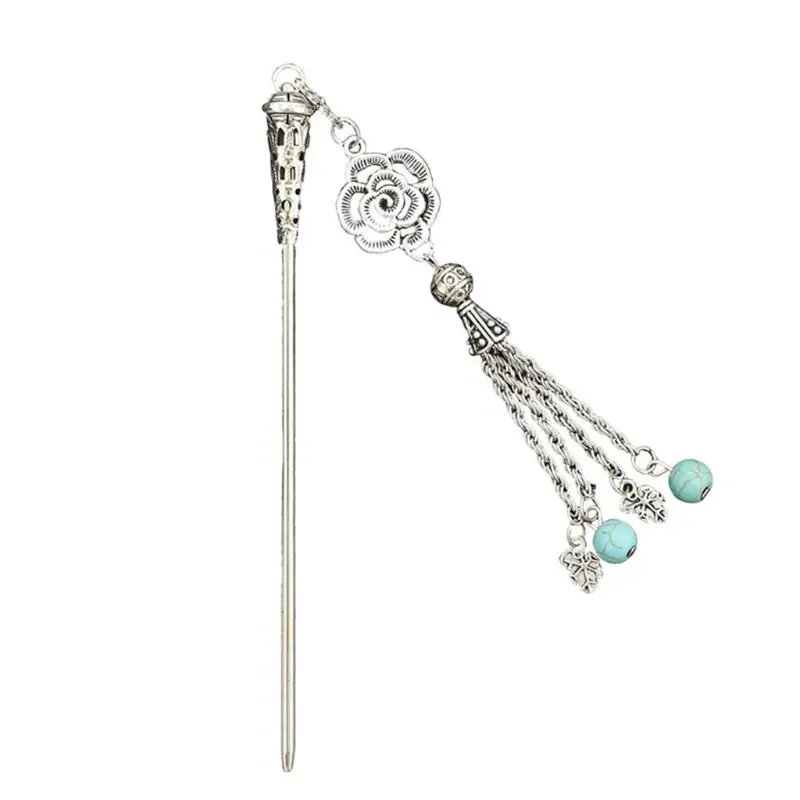 Винтажная шпилька для волос китайский классический головной убор модная