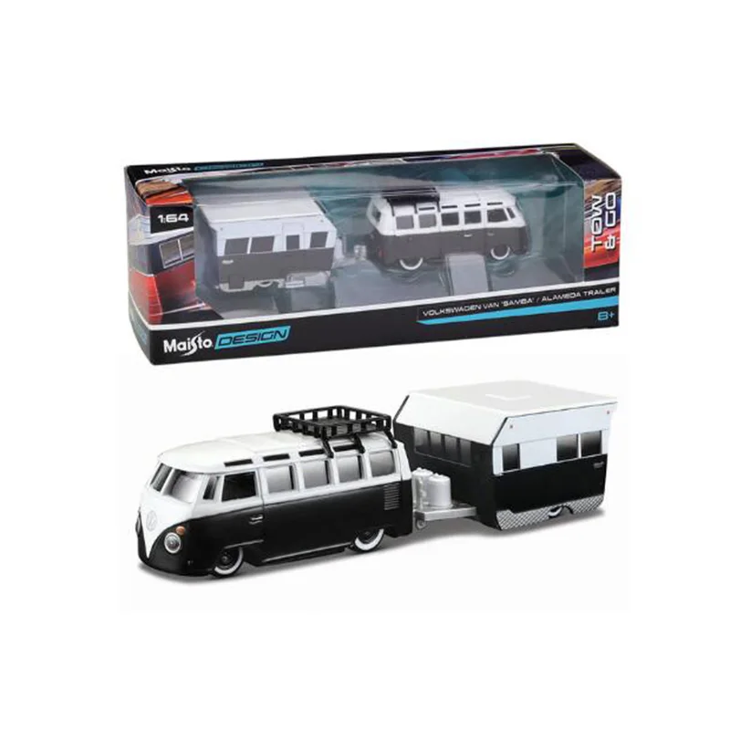 1:64 прицеп АЛАМЕДА модель автомобиля из сплава игрушечный металлический