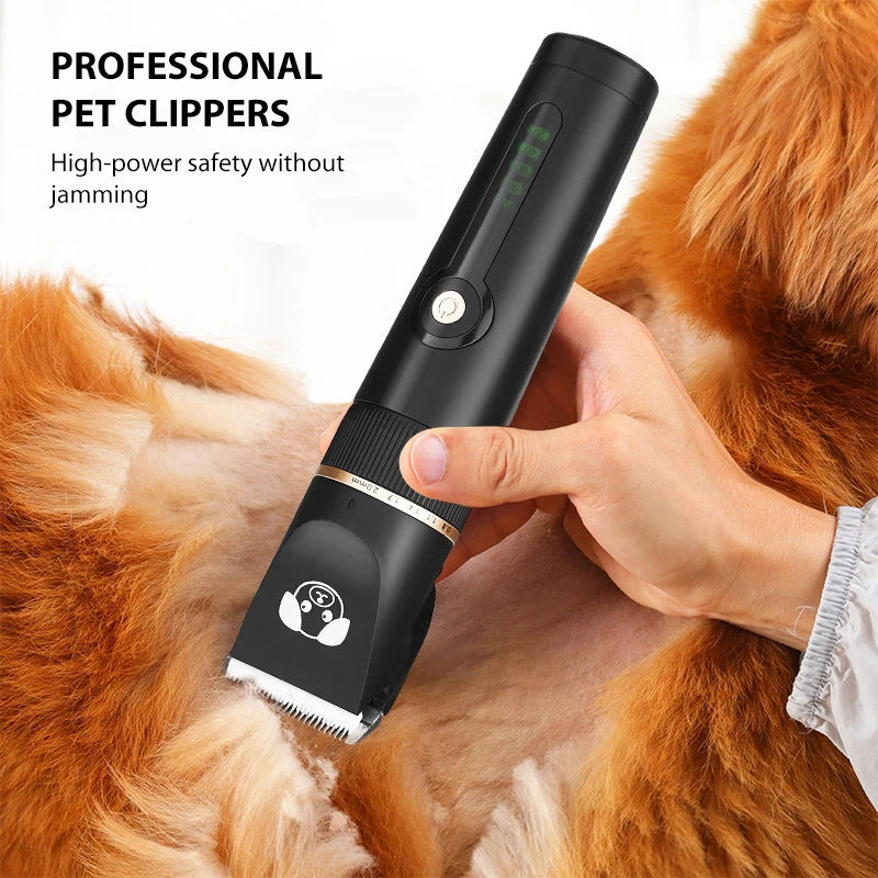 

Pet Hair Clippers Dog Hair Shaver Durable And Non-Blocking Pet Hair Clipper Good Shape Companion Professional Hair Shaver