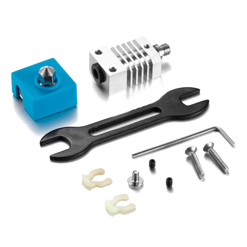 PPYY новый 3d принтер аксессуар 0 4 мм цельнометаллический Hotend комплект для Creality Cr 10/Cr