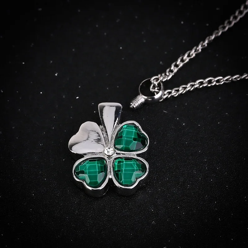 Новое Ювелирное Украшение для кремации посеребренное со стразами в форме