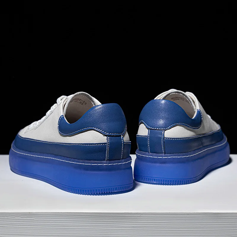 Европейская новая обувь Мужские кожаные сандалии Сезон лето 2020 Мужская