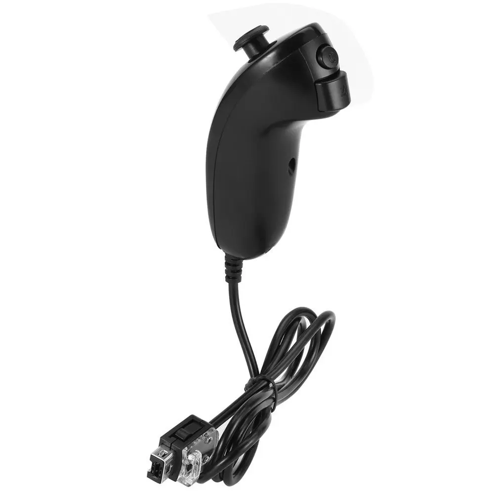 

2in1 Motion Plus Remote Control + Nunchuck Controller for Nintend Wii Game