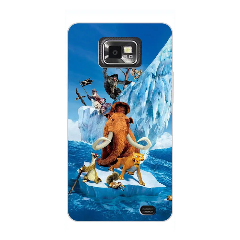 M14 Чехол для samsung Galaxy S2 SII i9100 9100 S2 Plus i9105, специальный мягкий чехол, Модный чехол с принтом - Цвет: M14