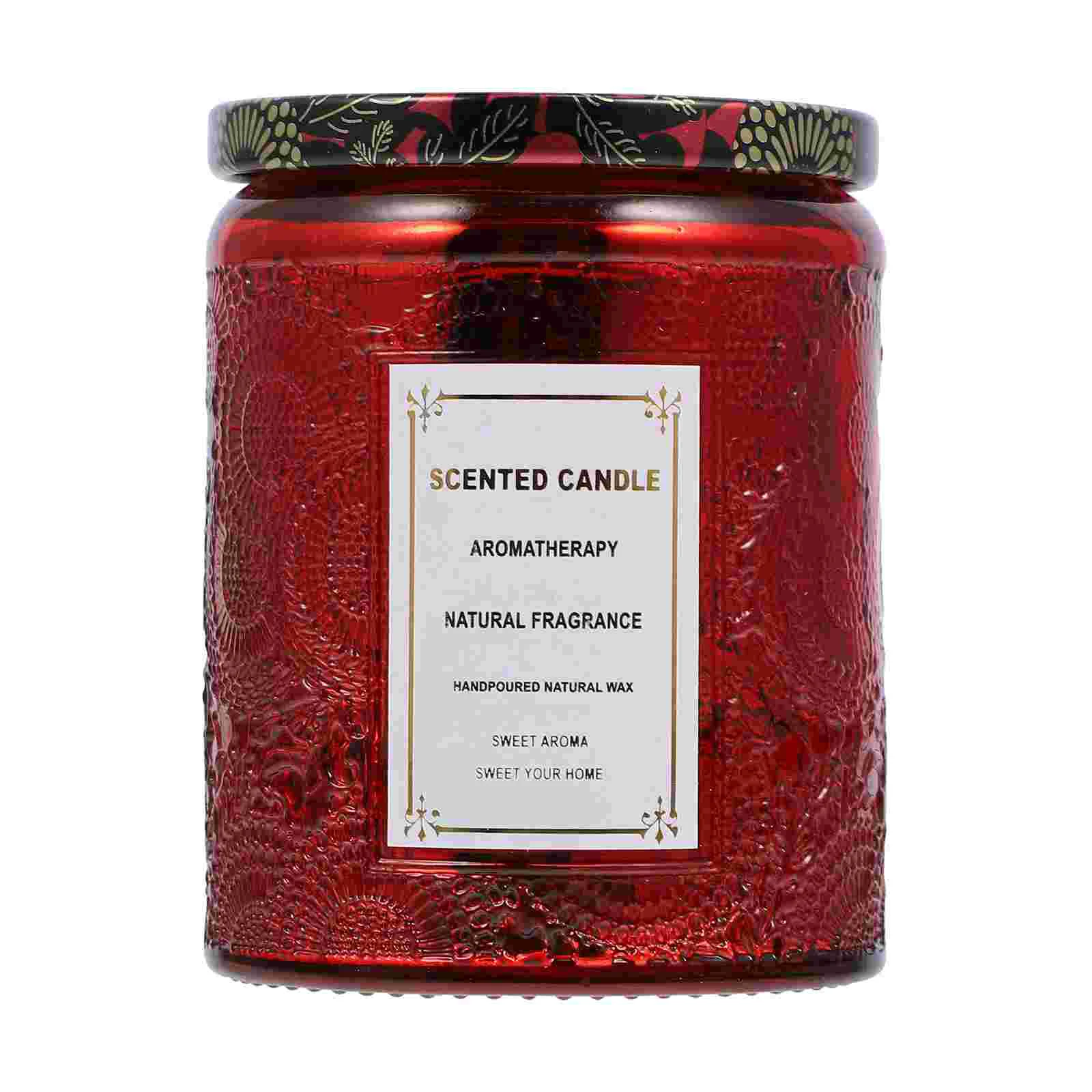 

1Pc Scented Candle Decorative Candle Relaxing Candle Scented Soy Candle