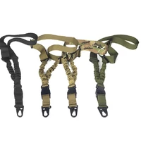 outdoor sports tactics single point sling hanging belt nylon webbing fabric 4 colors tc0080