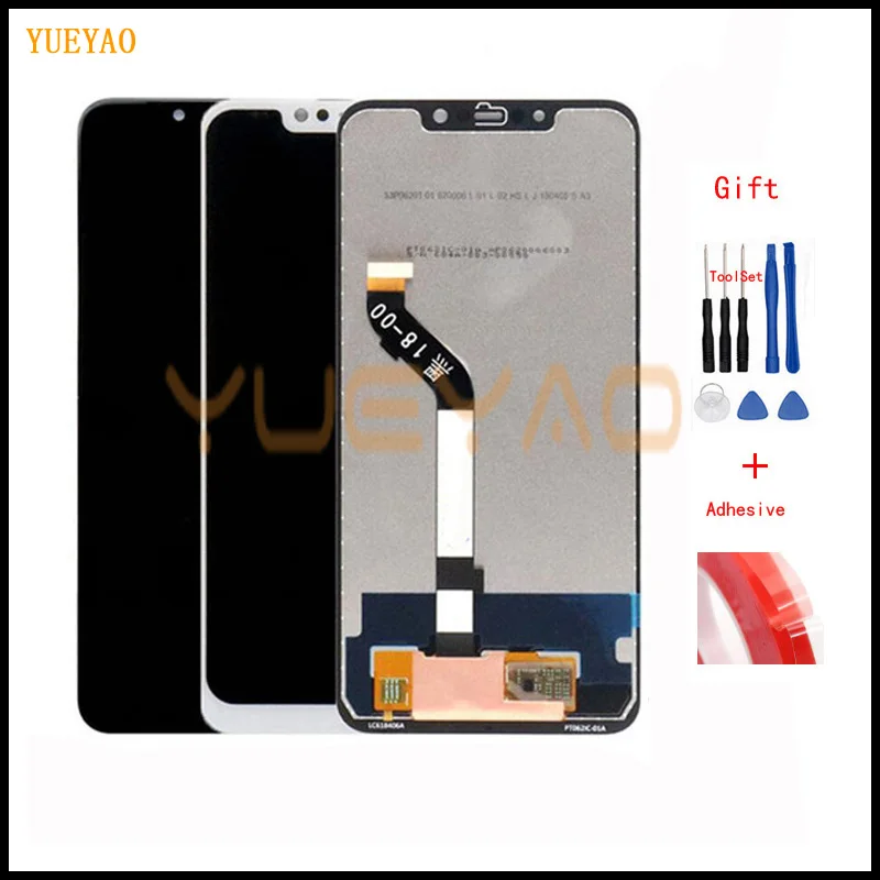 2018 Оригинальный Новый ЖК-дисплей с сенсорным экраном и дигитайзером в сборе для