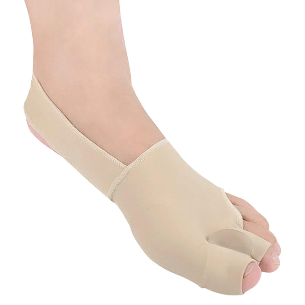 

2pcs Two Toe Splint Straightener Corrector Hallux Valgus Orthopedic Braces Corrector Braces Toes Separator Feet Care Tool*