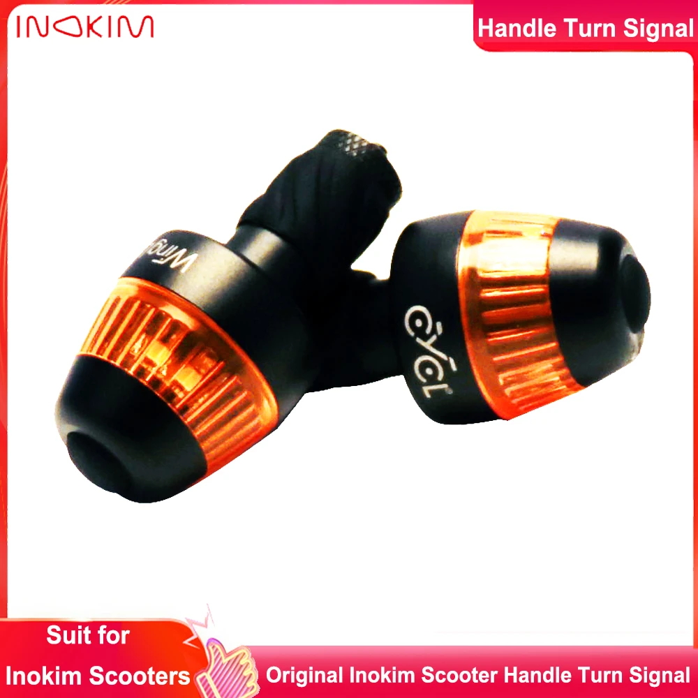 

Original Inokim Scooter USB and Battery Version Handle Turn Signal Spare Parts for Inokim OXO OX Light Quick Electric Scooter