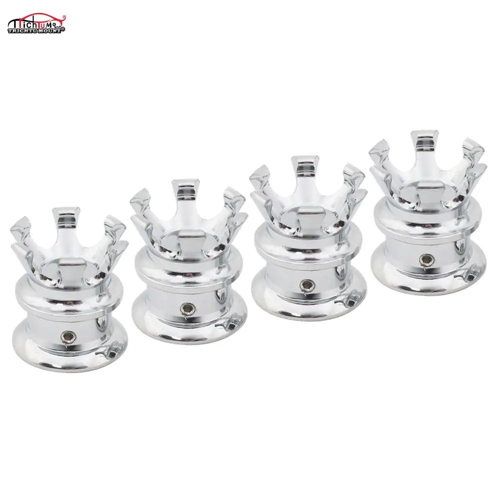 4 шт. Свеча зажигания мотоцикла Корона винт гайка головка болт крышка двигателя