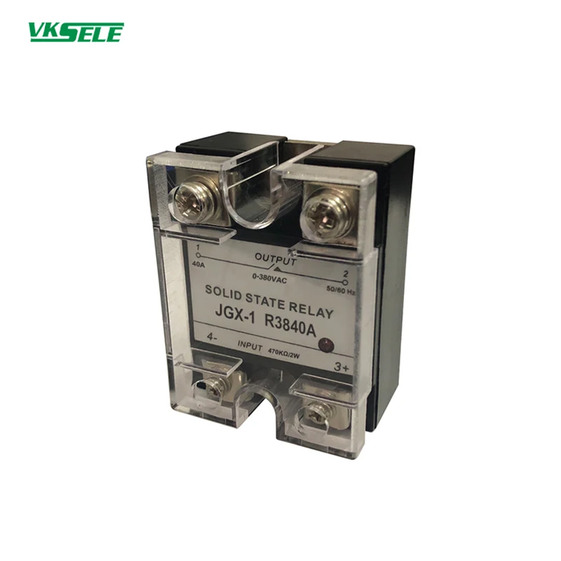 

JGX-1R3815A 10a 15a 25aresistive type solid state relay module