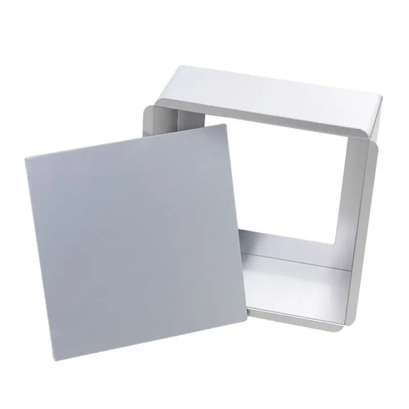 

4-10 Inch DIY Square Non Stick Cake Pan Pie Loaf Toast Bread Mold Bakeware Tray Baking Supplies