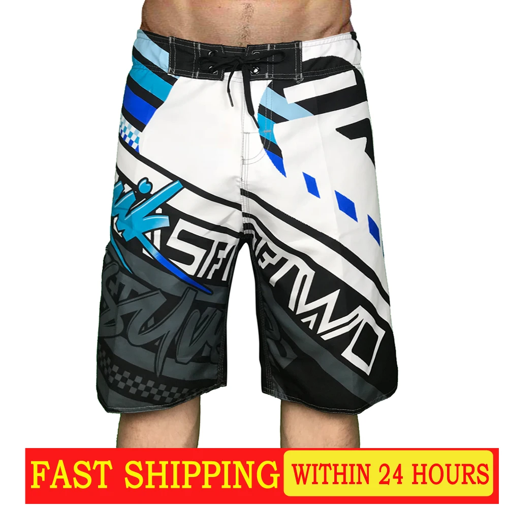 

2021 New Brazil Men's Swim Shorts Swimsuit Surfboard Shorts Fast Dry Sport Beach Men's Bermuda Fitness Sport Running Shorts