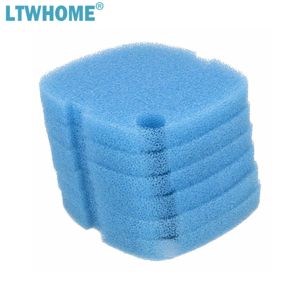 

LTWHOME Compatible Blue Filter Foam Replacement for Marineland C-360 Canister Filters