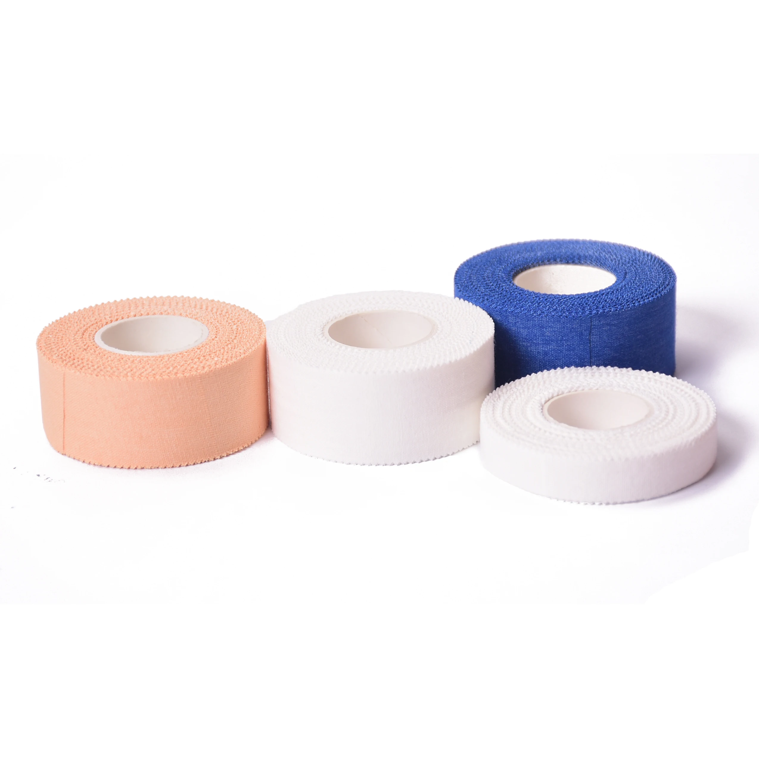 Эластичная хлопковая рулонная клейкая спортивная лента для защиты от растяжения