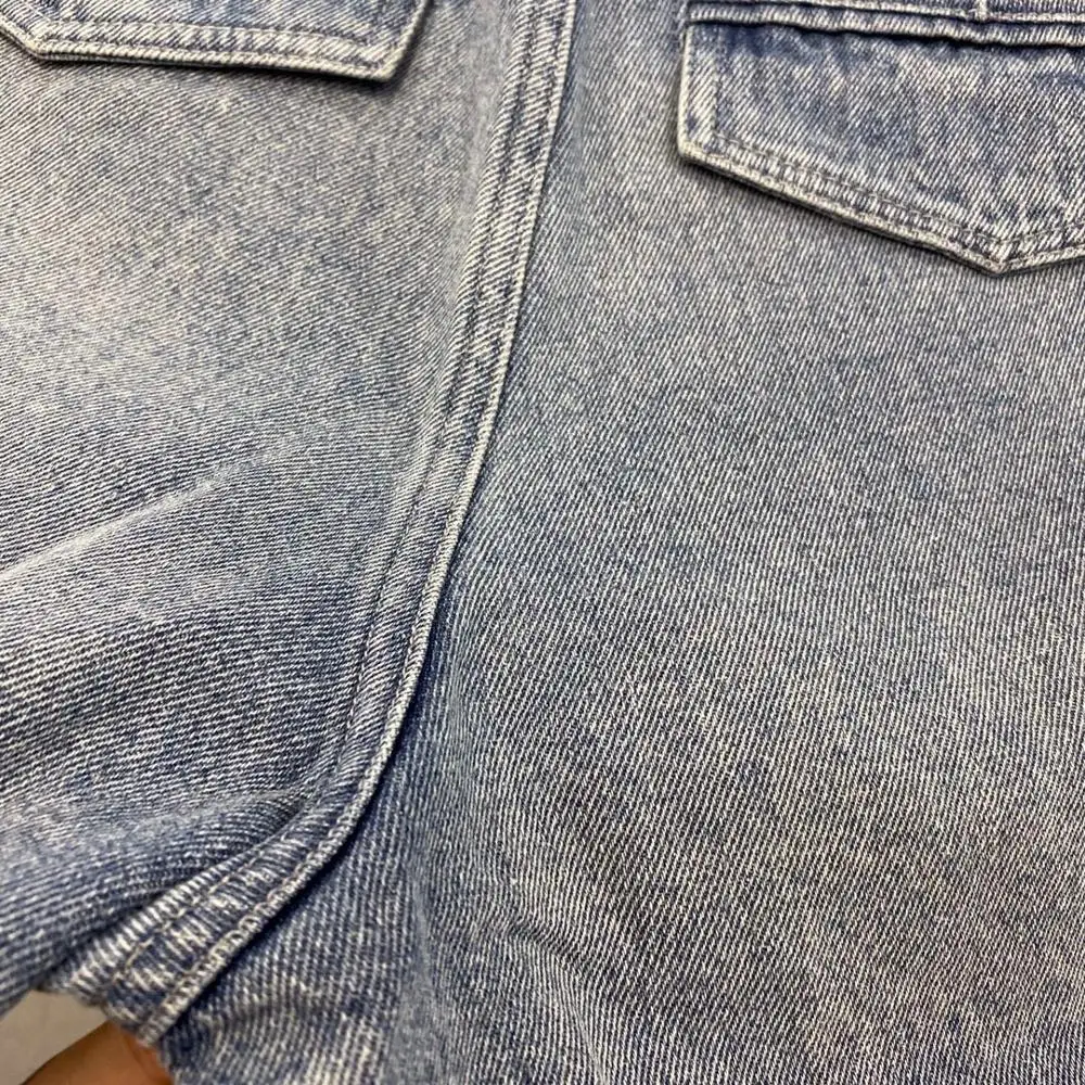 fashion summer 2021 new women patchwork tassel shorts female denim short pants ddxgz2 6.13