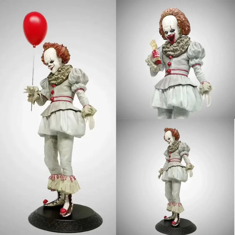 Новое издание Стивен Кинг сменная Голова Статуя игрушки ужас рождественские