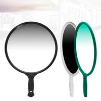 round handle mirror plastic wholesale handle mirror beauty salon makeup mirror hair salon styling mirror