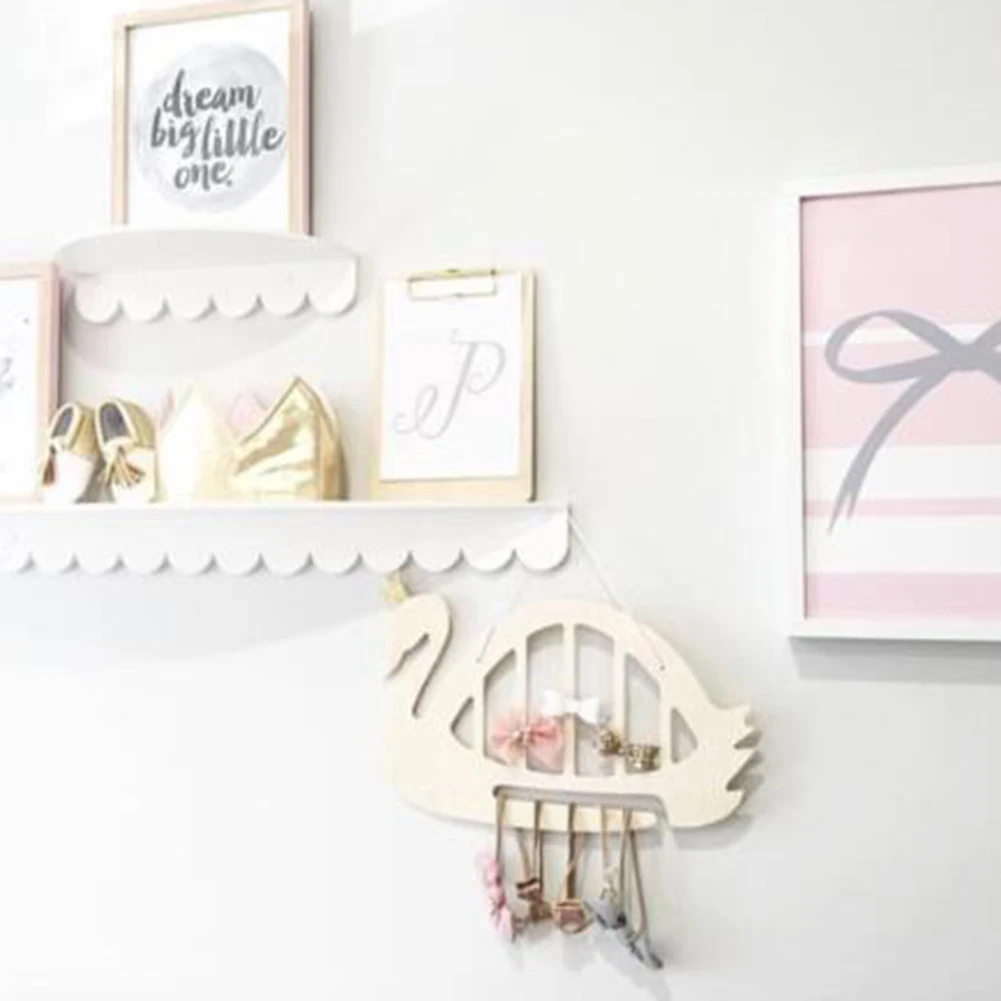 1 шт. деревянный подвесной держатель для детской комнаты | Дом и сад