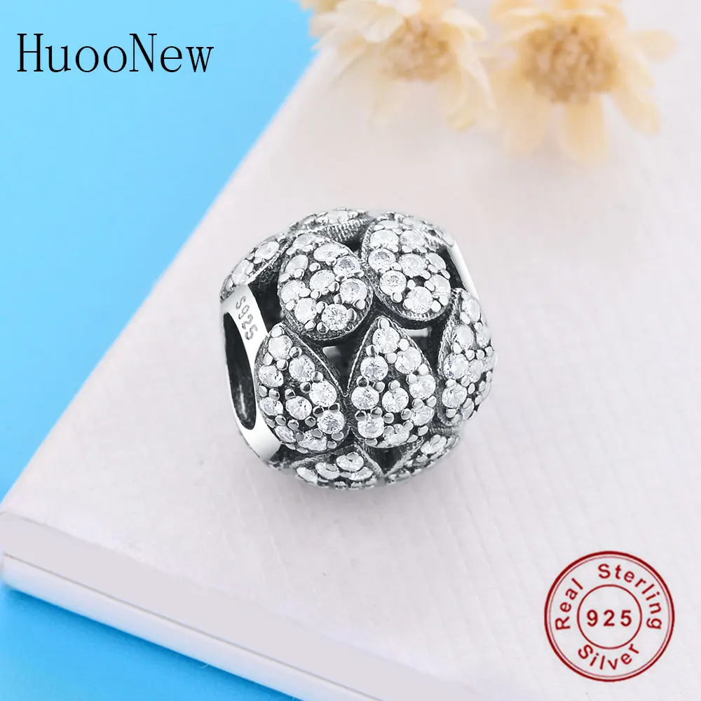 Подходит для оригинального браслета Pandora женский серебряный браслет в форме