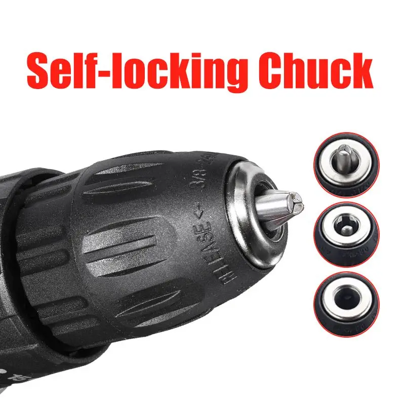 48 В многофункциональная аккумуляторная ударная Ударная дрель отвертка